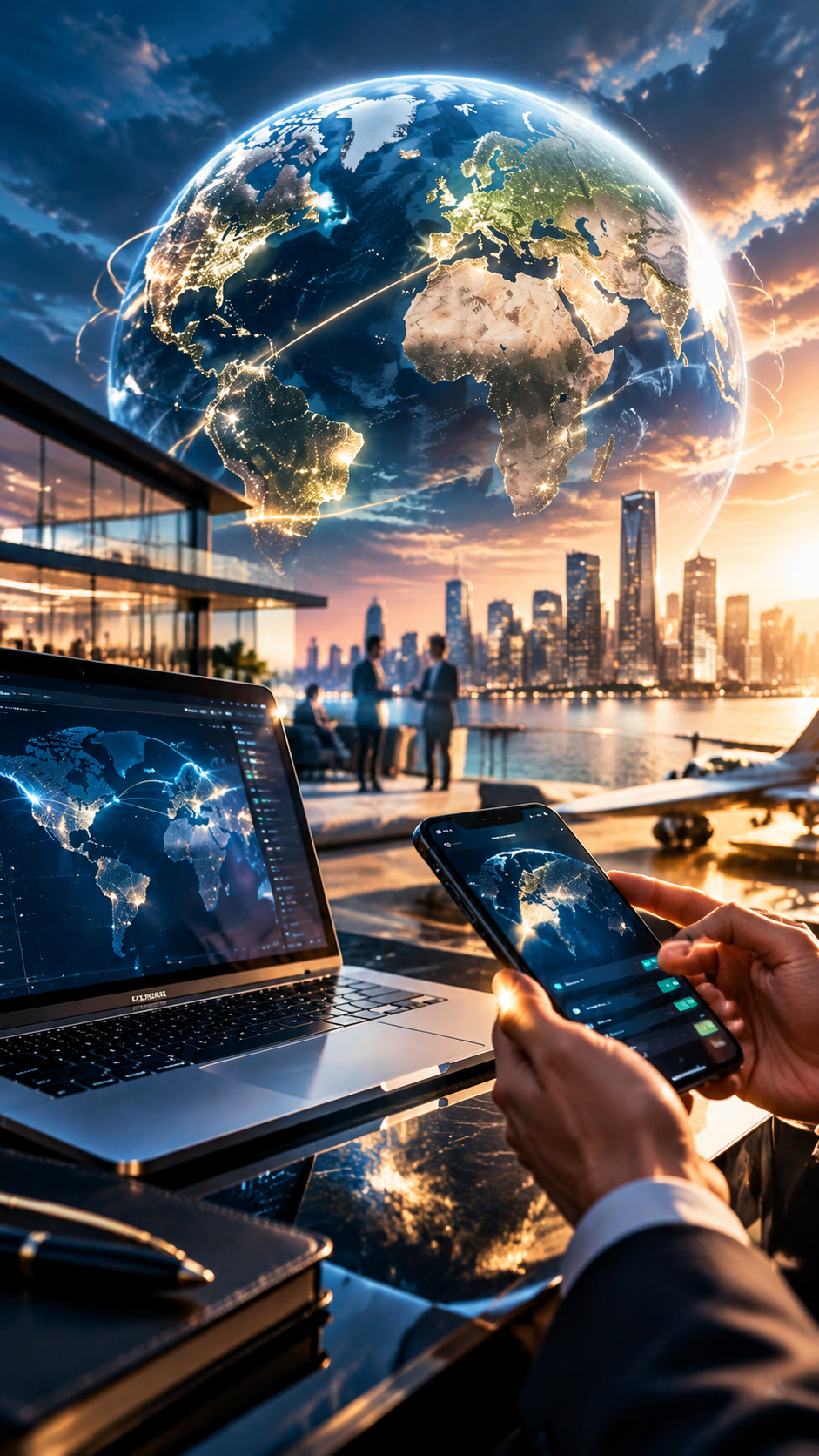Digital asset trading screens
